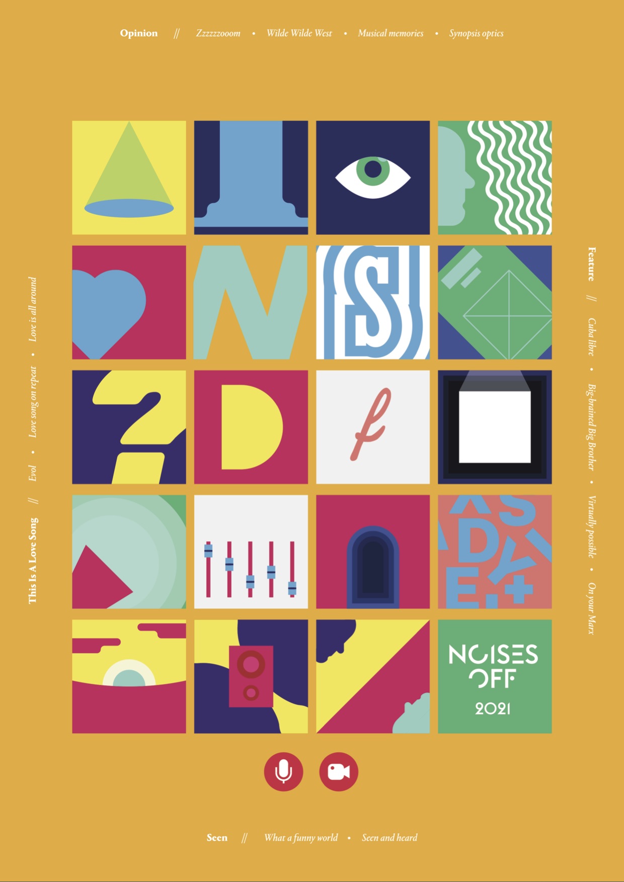 Noises Off 2019 Issue no. 1 | NSDF